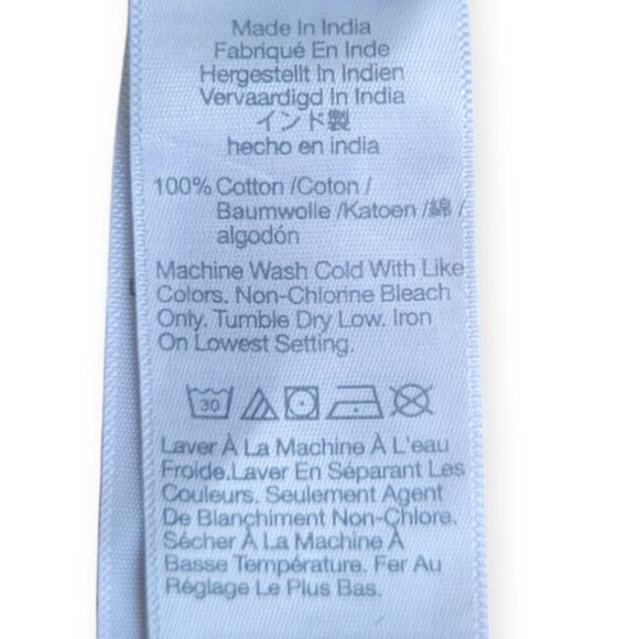 Madewell l/s royal blue 100% cotton jumpsuit pantsuit boilersuit office size 2 - Picture 7 of 9